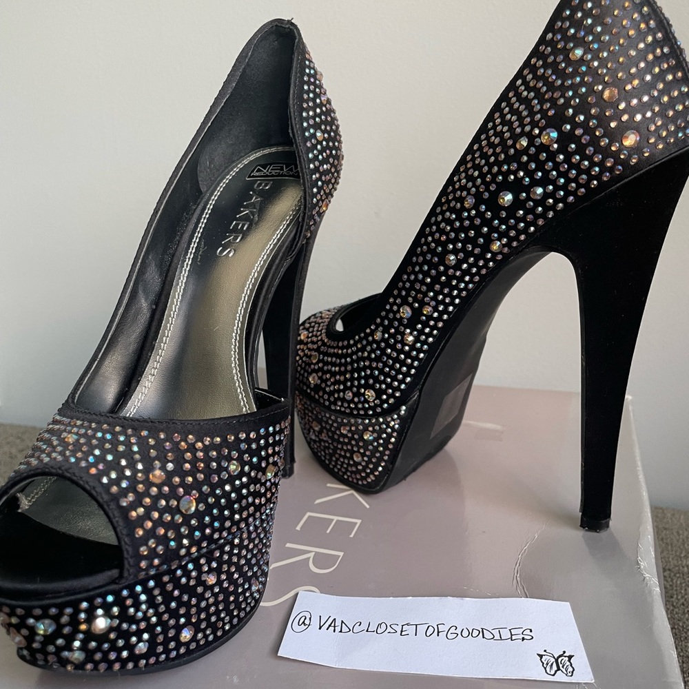 “Showstopper” Peep toe heel - Picture 3 of 4